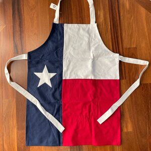 NEW High Quality Canvas Texas Flag Apron